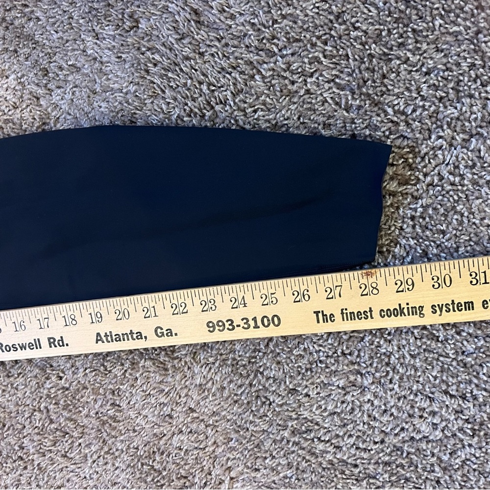 Janji Boreal Fleece Running Tights Men’s Large Black Thermal Trail Zip Pocket - Picture 13 of 13